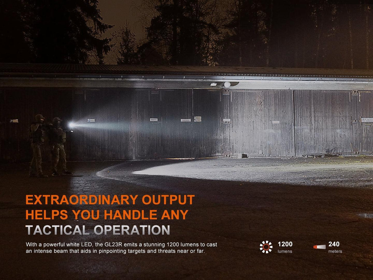 Fenix GL23R Tactical Rail Light