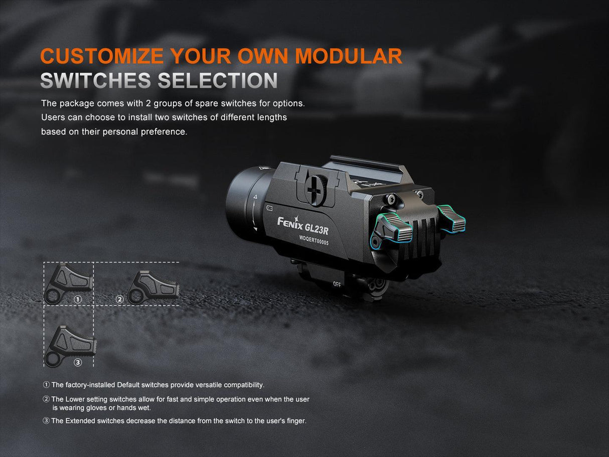 Fenix GL23R Tactical Rail Light