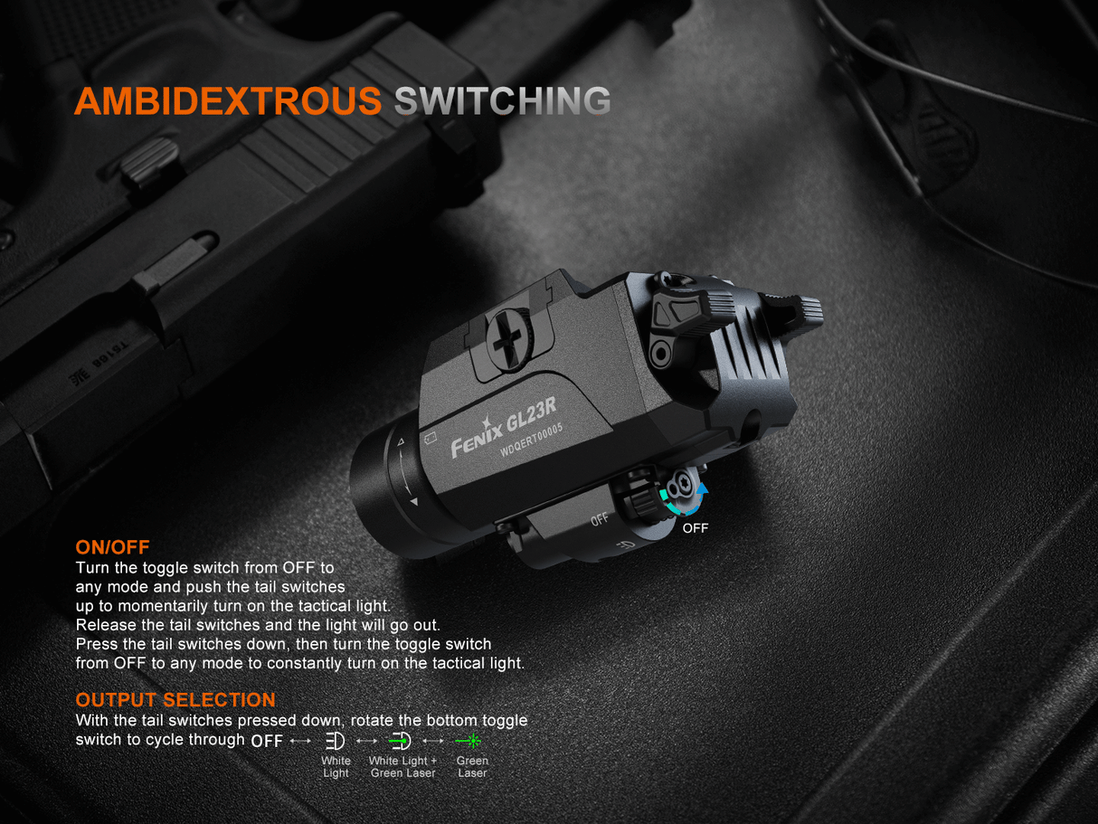 Fenix GL23R Tactical Rail Light