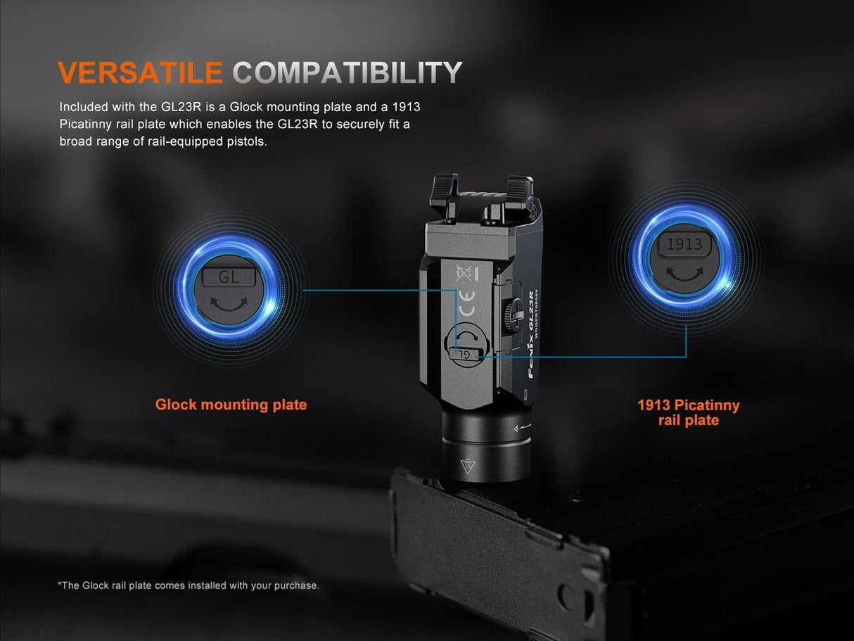 Fenix GL23R Tactical Rail Light