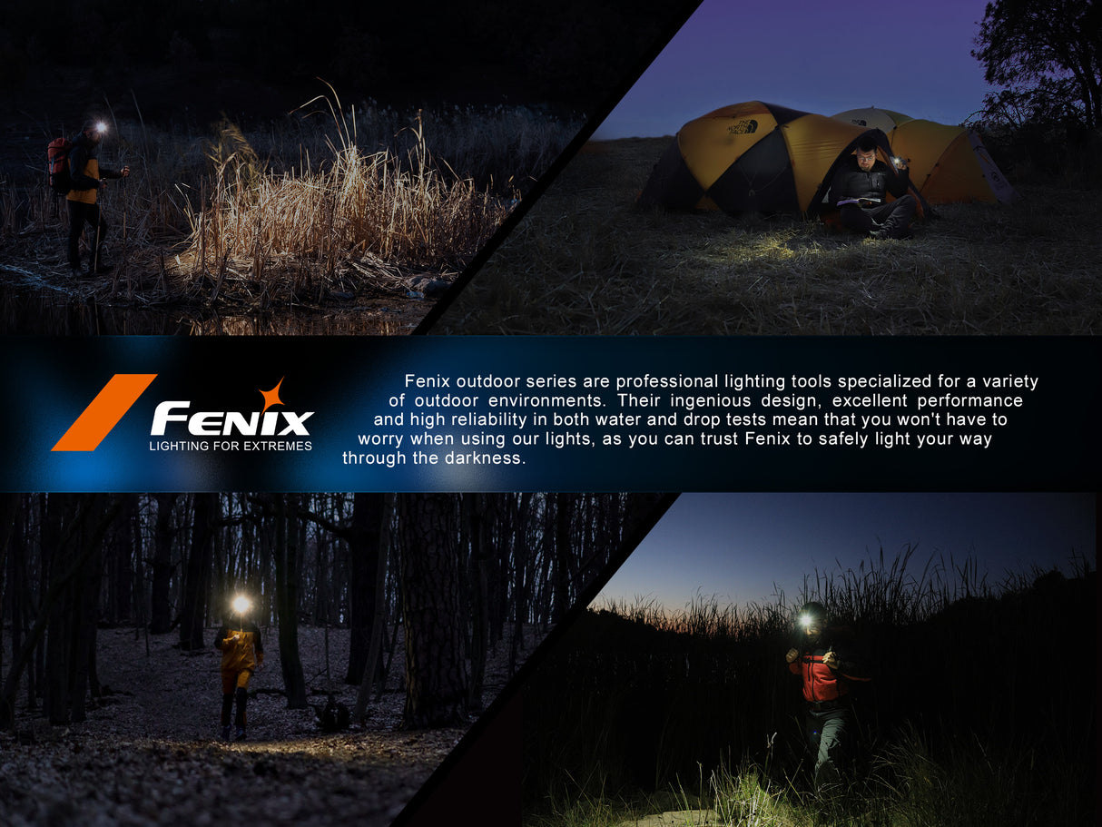 Fenix HL12R V2 Rechargeable LED Head Torch