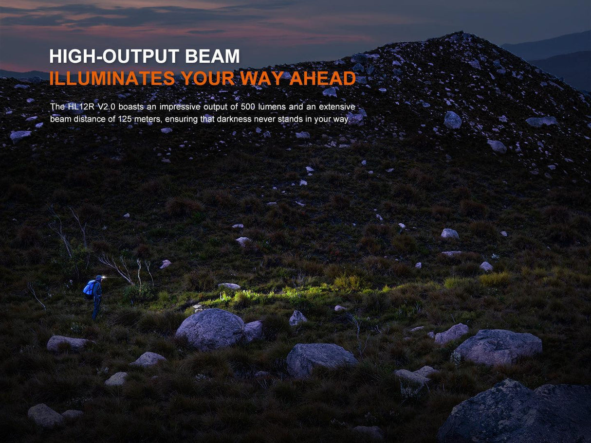 Fenix HL12R V2 Rechargeable LED Head Torch