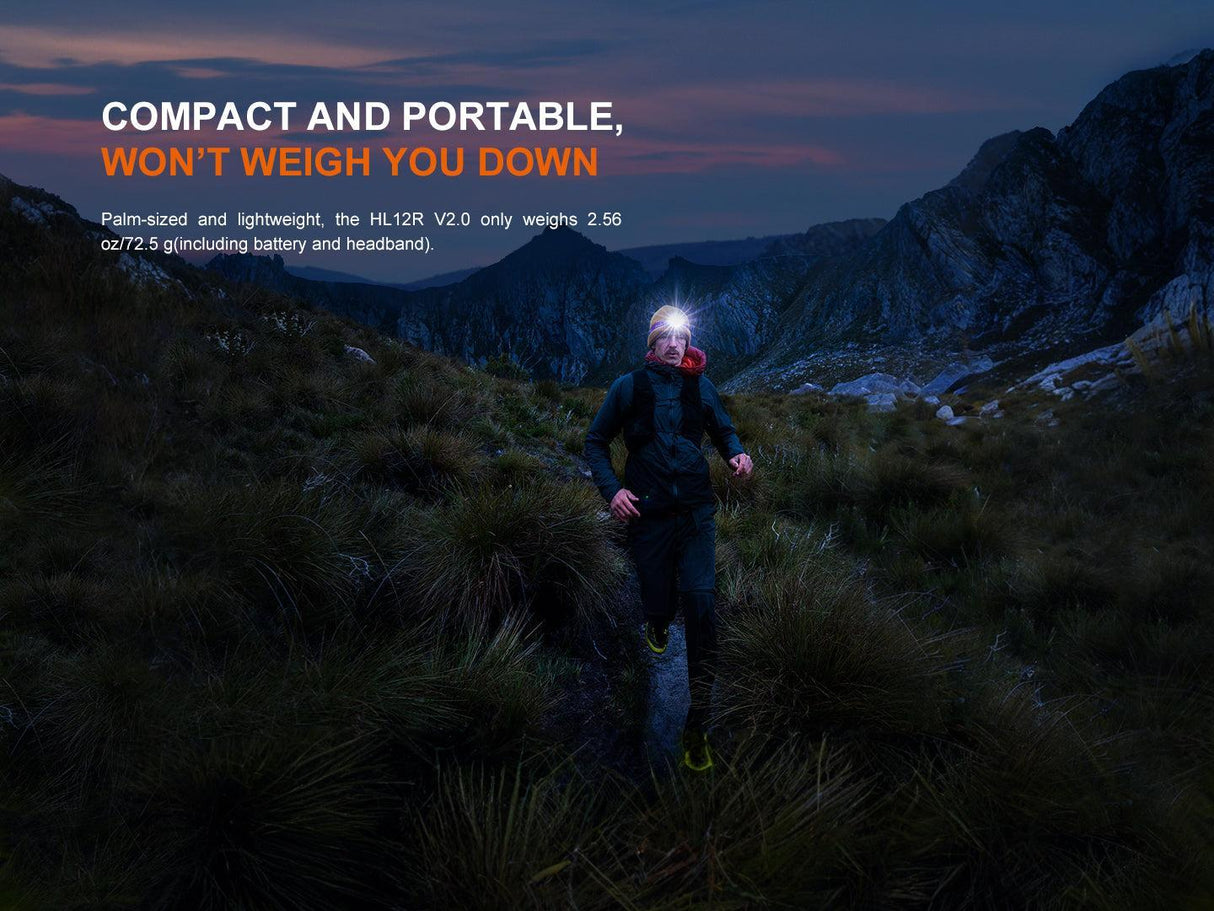 Fenix HL12R V2 Rechargeable LED Head Torch