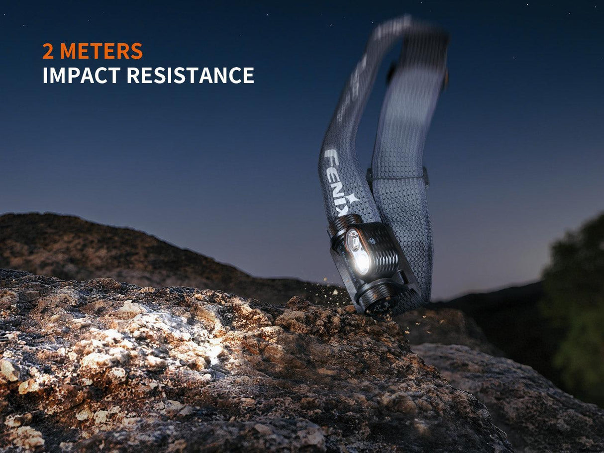 Fenix HM55R Rechargeable LED Head Torch