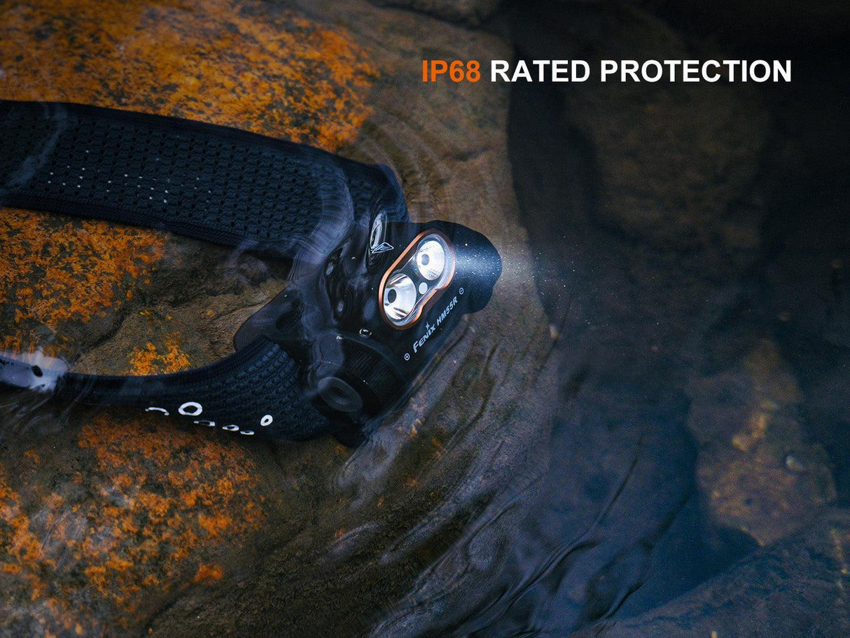 Fenix HM55R Rechargeable LED Head Torch