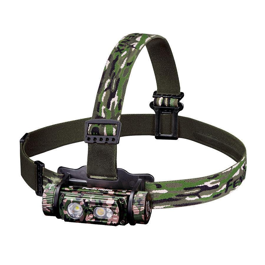 Fenix HM60R Camo Rechargeable LED Head Torch