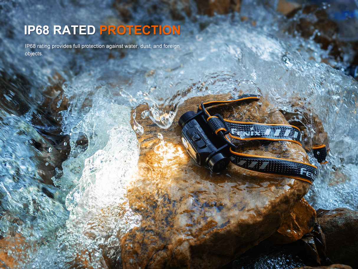 Fenix HM60R V2.0 Rechargeable LED Head Torch