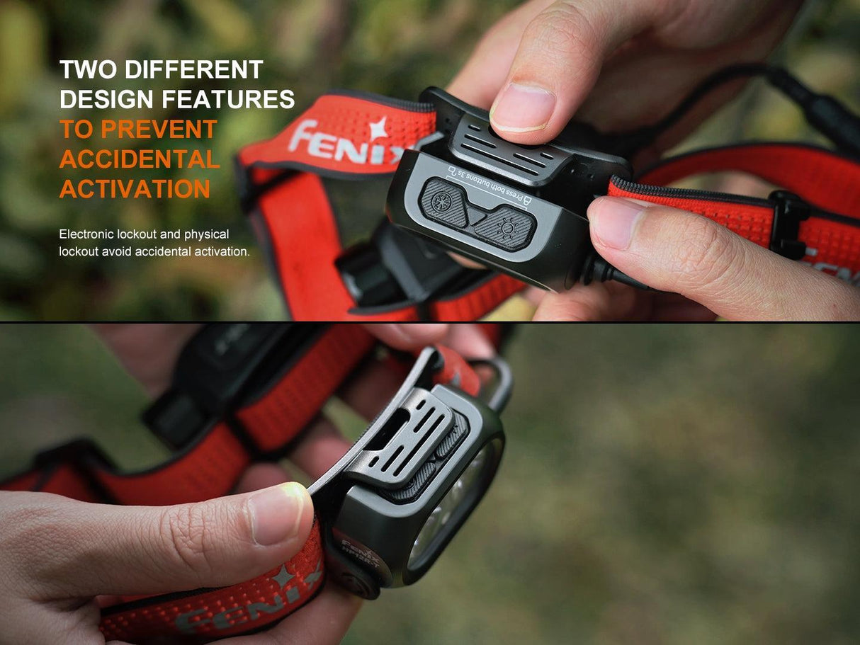 Fenix HP12R-T Rechargeable LED Head Torch