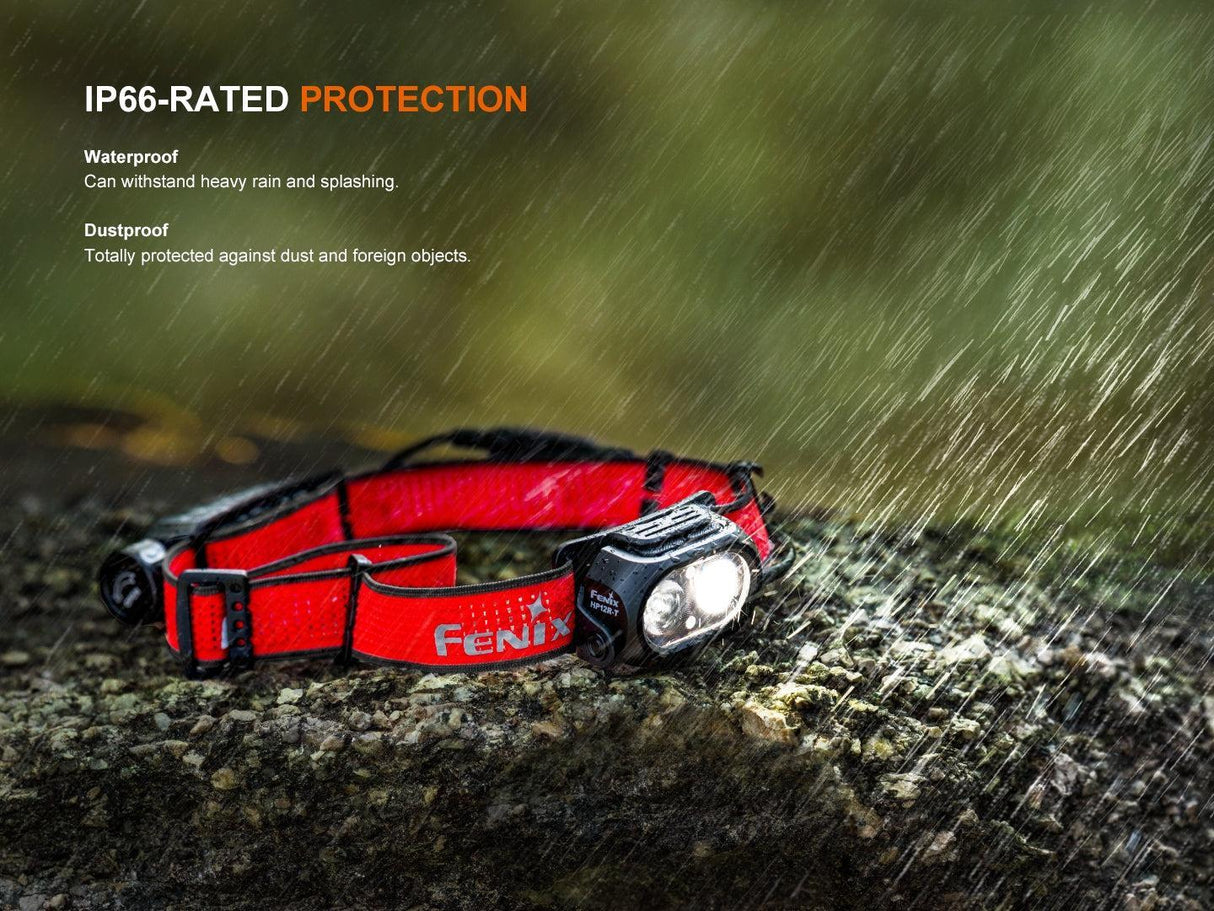 Fenix HP12R-T Rechargeable LED Head Torch