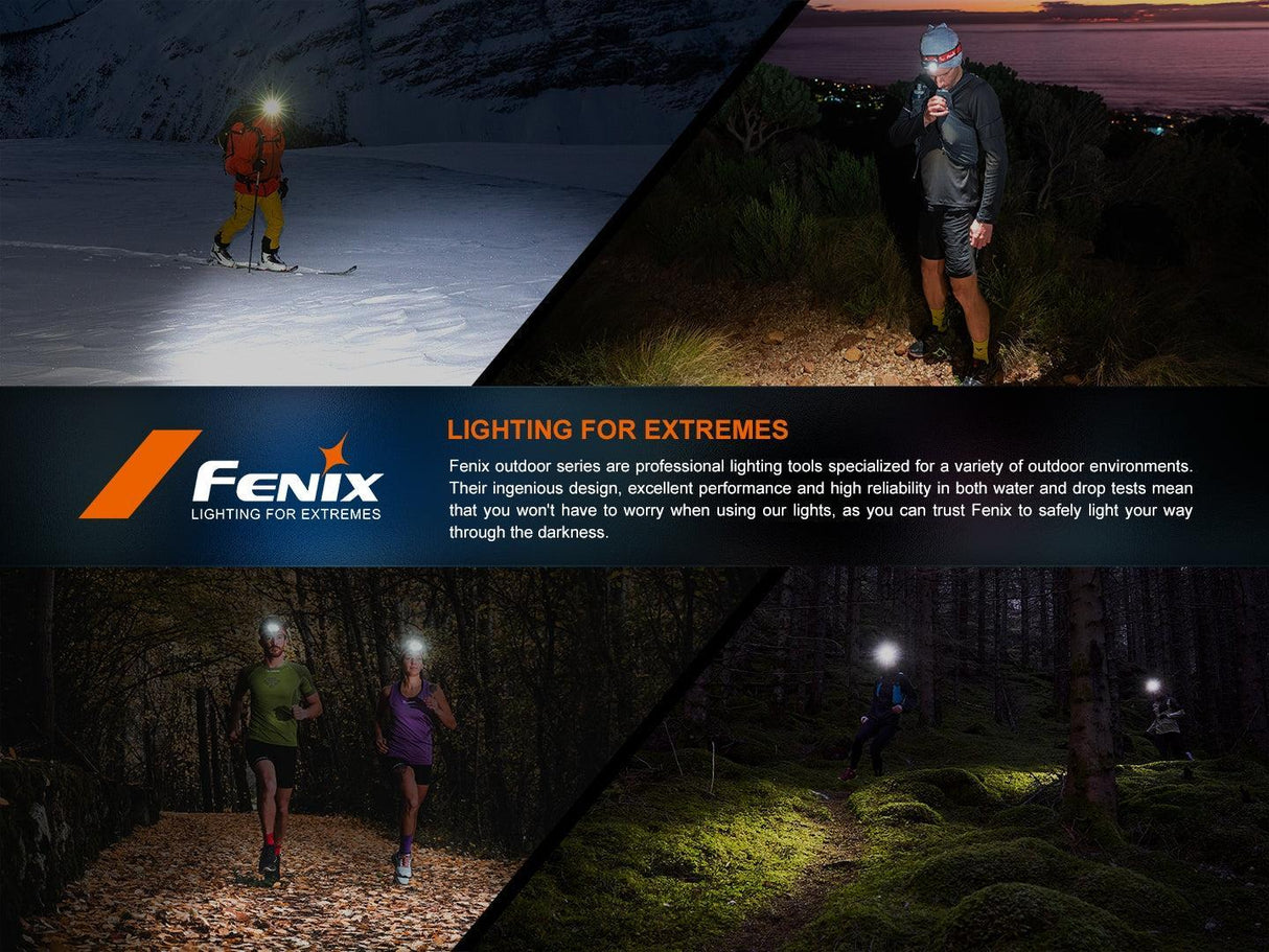 Fenix HP12R-T Rechargeable LED Head Torch