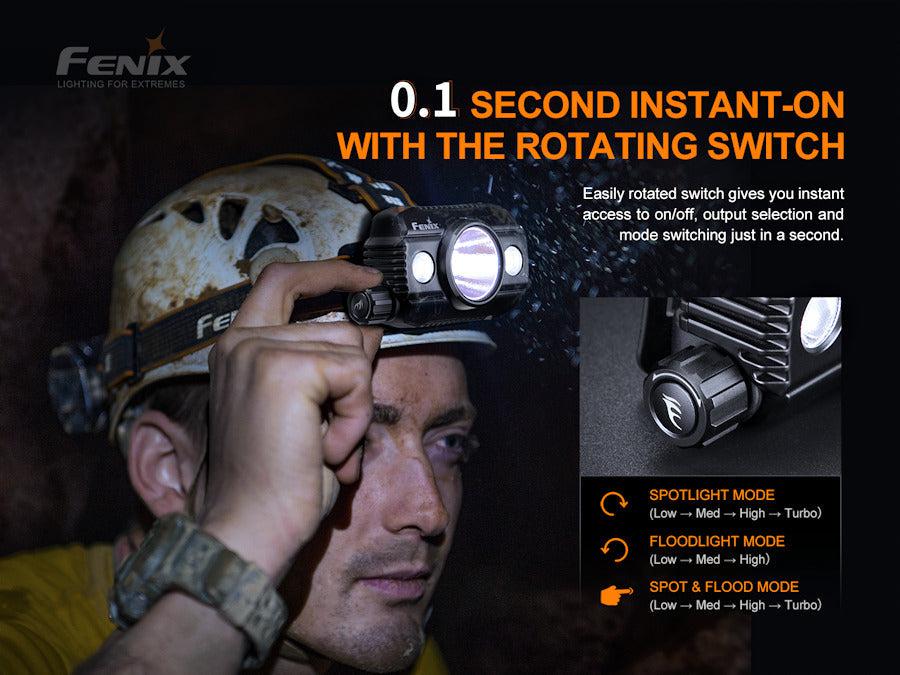 Fenix HP30R V2.0 Rechargeable LED Head Torch