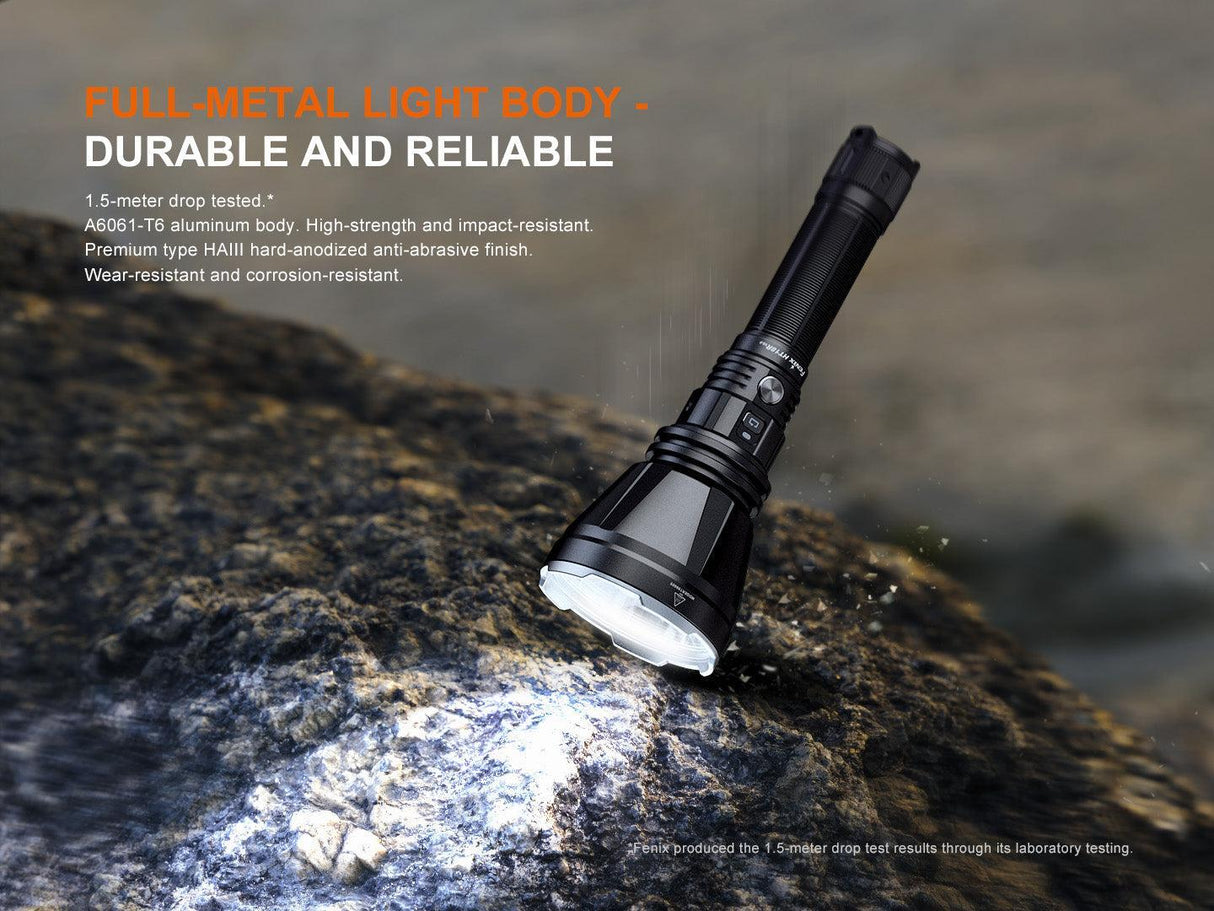 Fenix HT18R V2.0 Long Range LED Hunting Torch