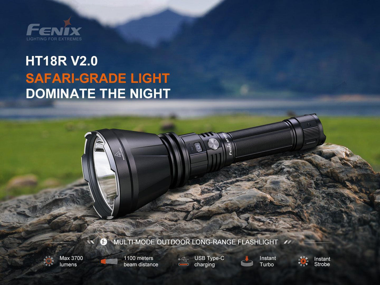 Fenix HT18R V2.0 Long Range LED Hunting Torch