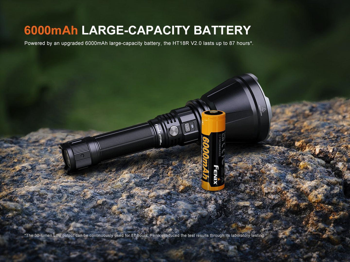 Fenix HT18R V2.0 Long Range LED Hunting Torch