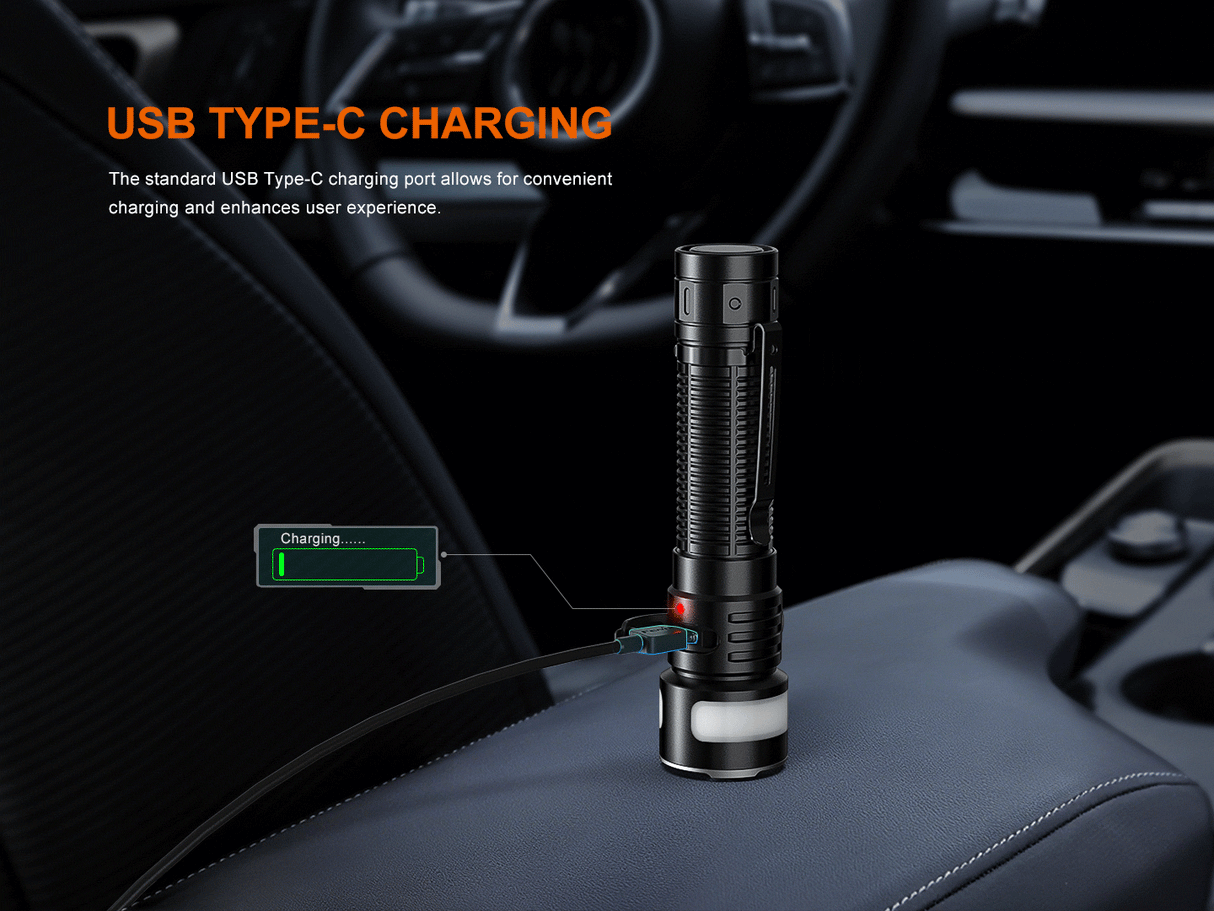 Fenix LD35R Rechargeable LED Torch