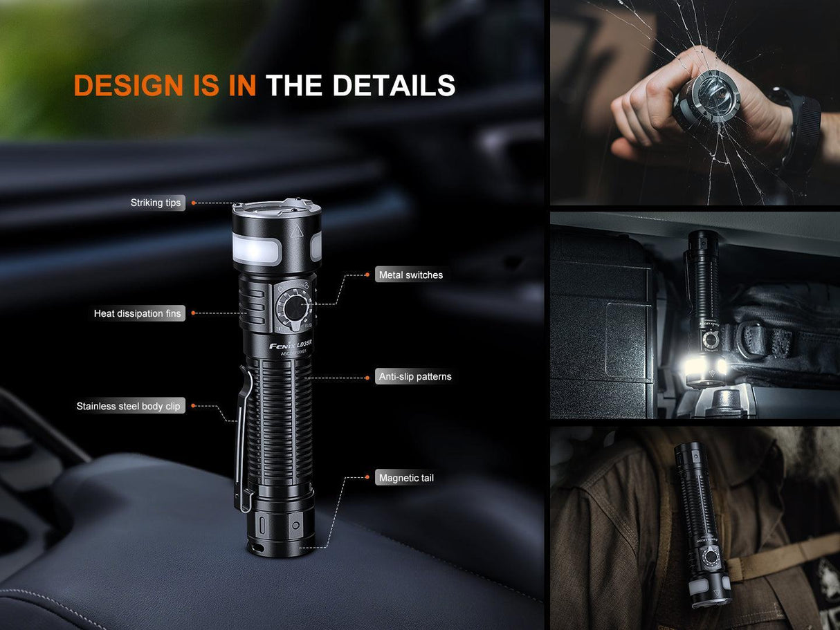 Fenix LD35R Rechargeable LED Torch