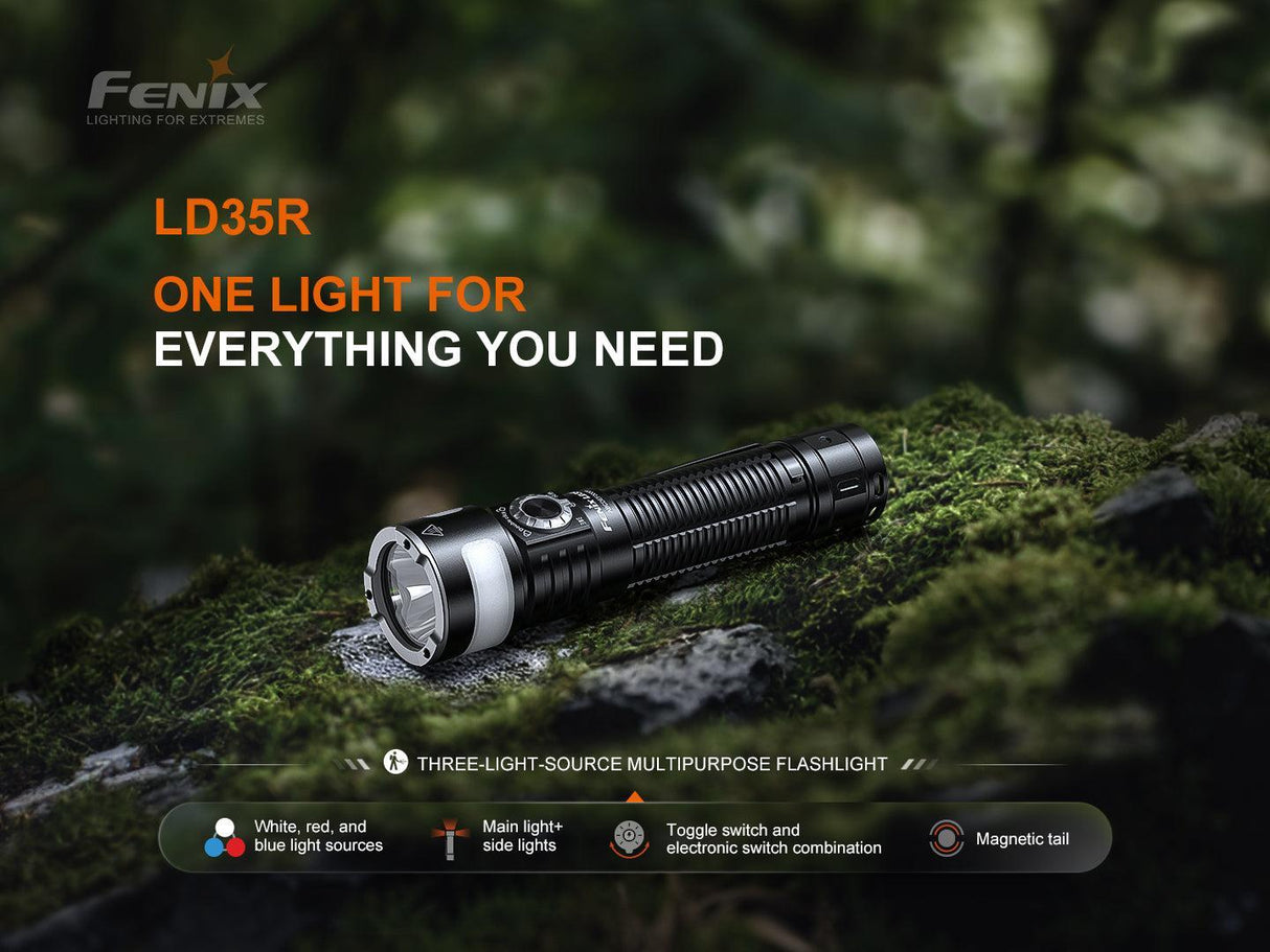 Fenix LD35R Rechargeable LED Torch