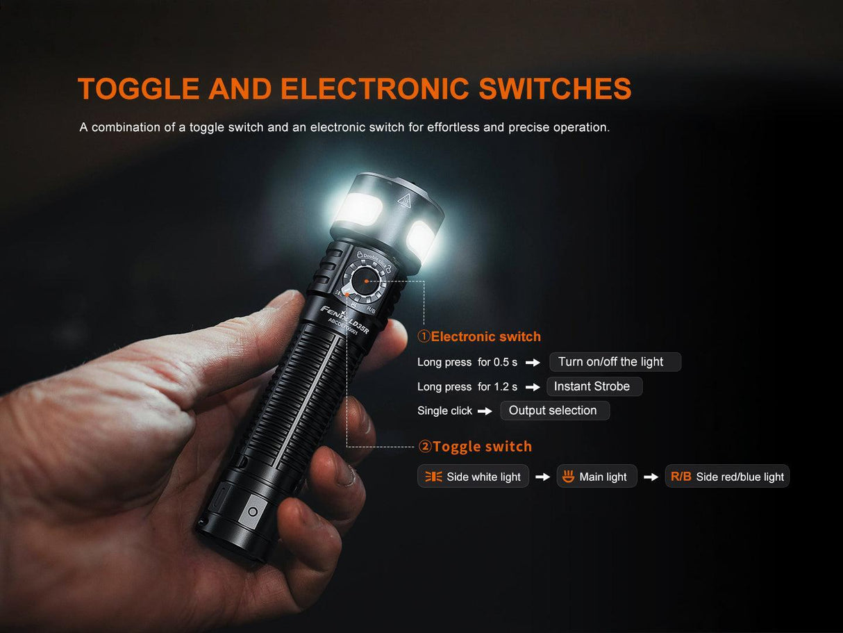 Fenix LD35R Rechargeable LED Torch