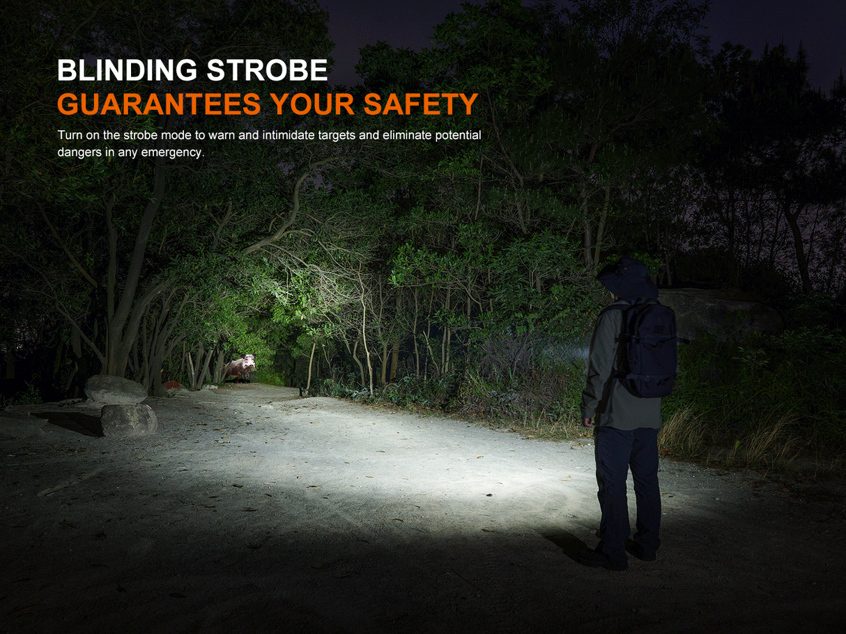 Fenix LD36R Multi-Colour Rechargeable LED Torch