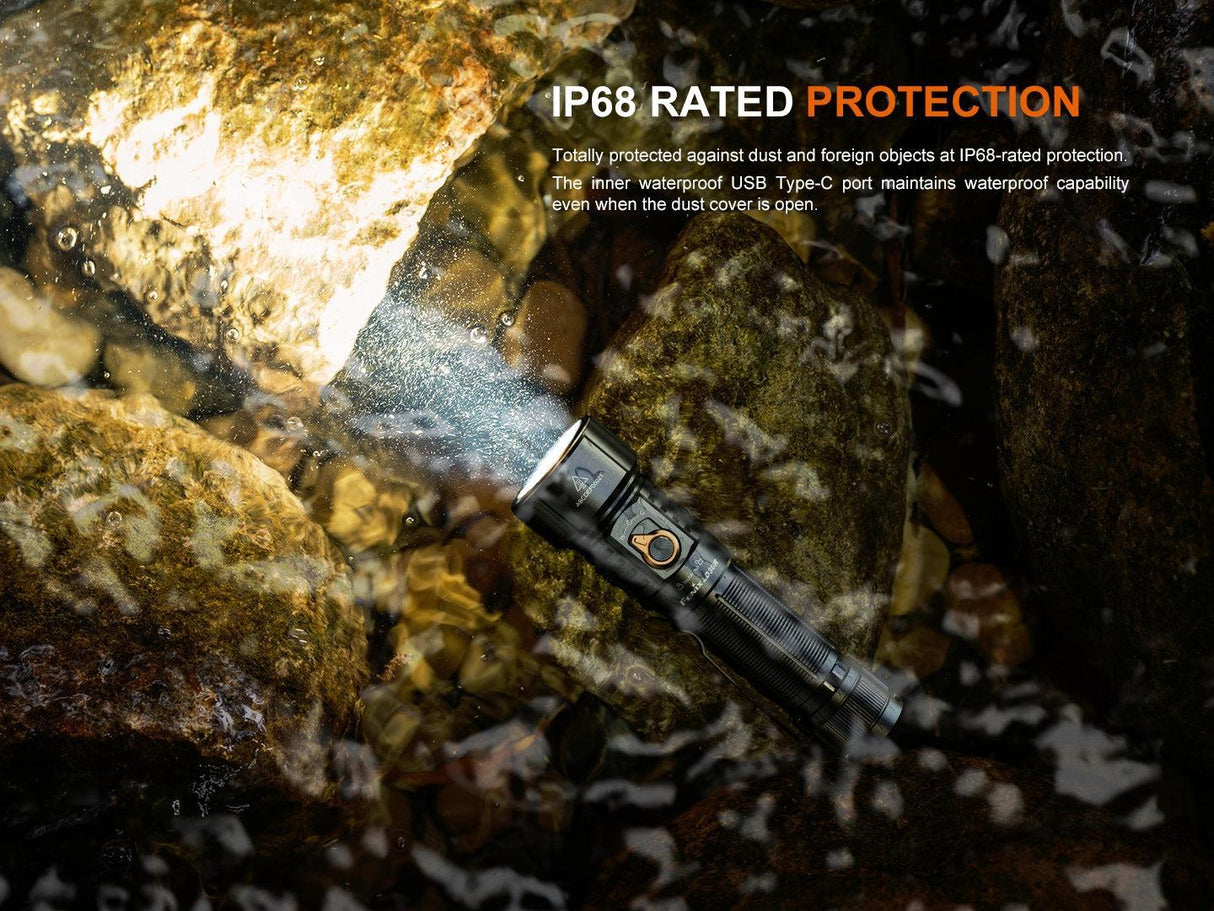 Fenix LD36R Multi-Colour Rechargeable LED Torch