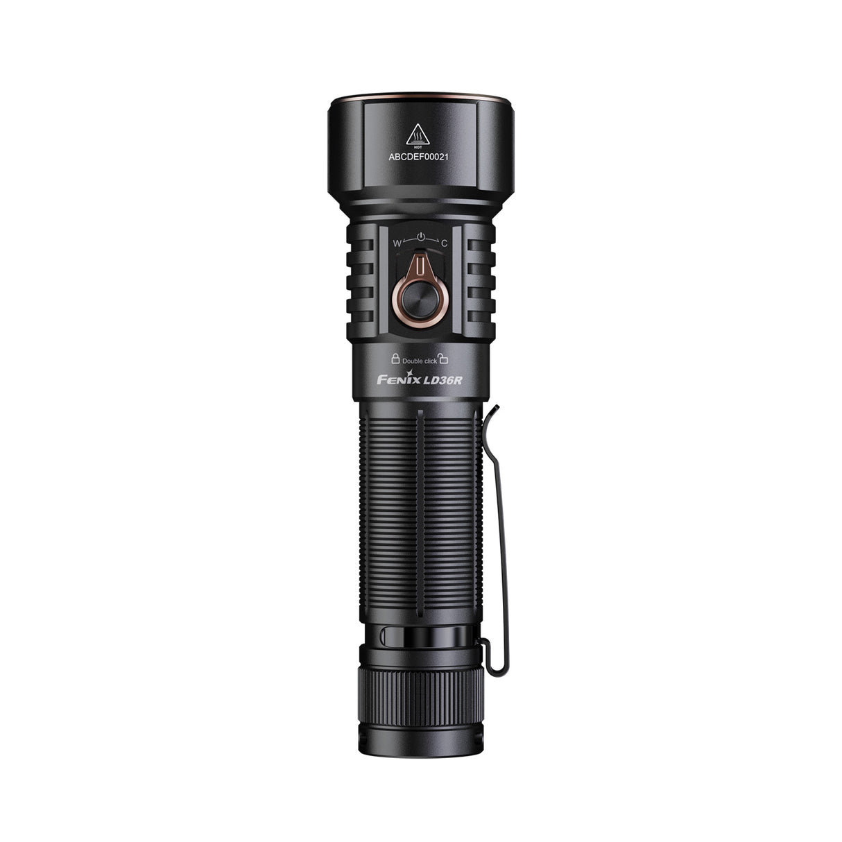Fenix LD36R Multi-Colour Rechargeable LED Torch