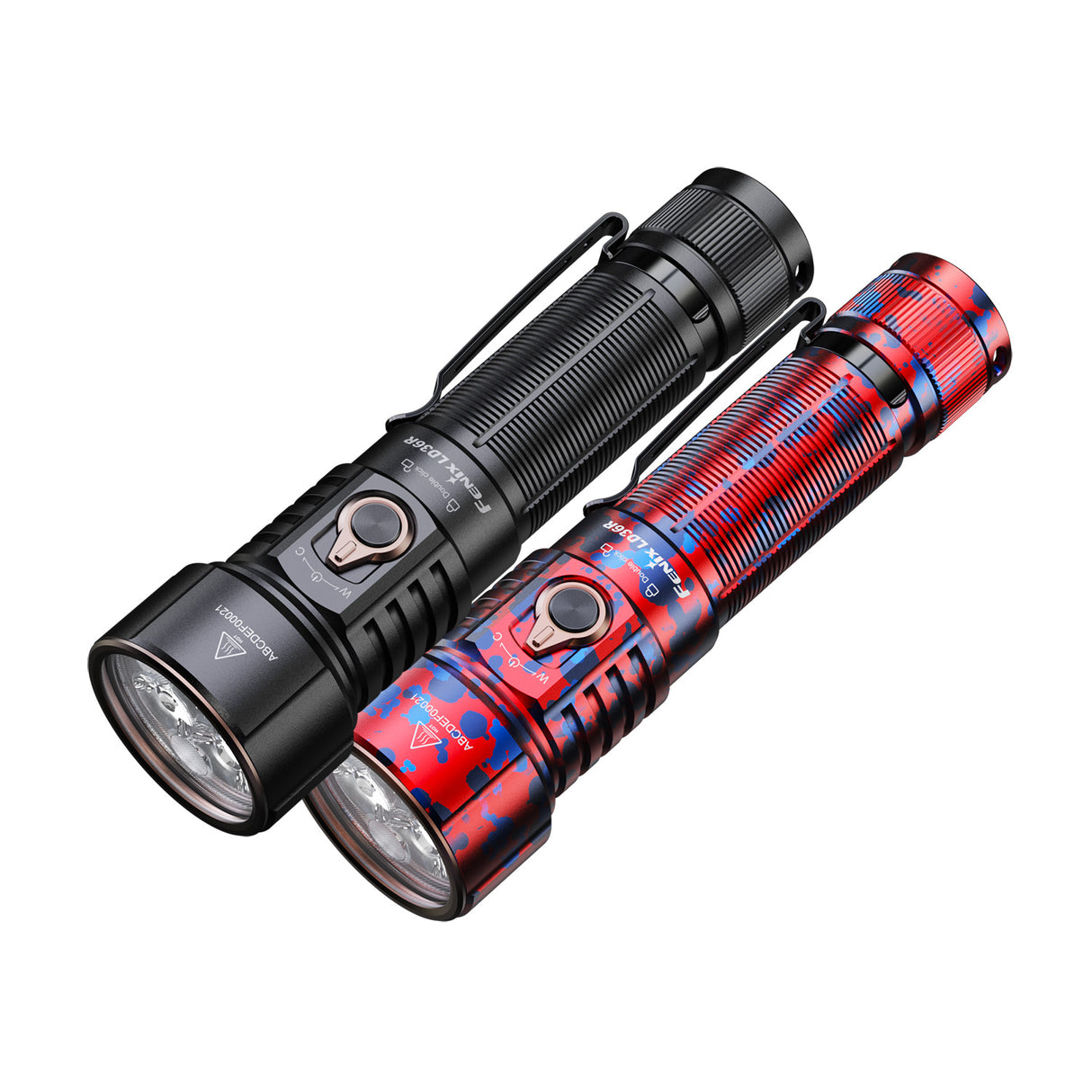 Fenix LD36R Multi-Colour Rechargeable LED Torch