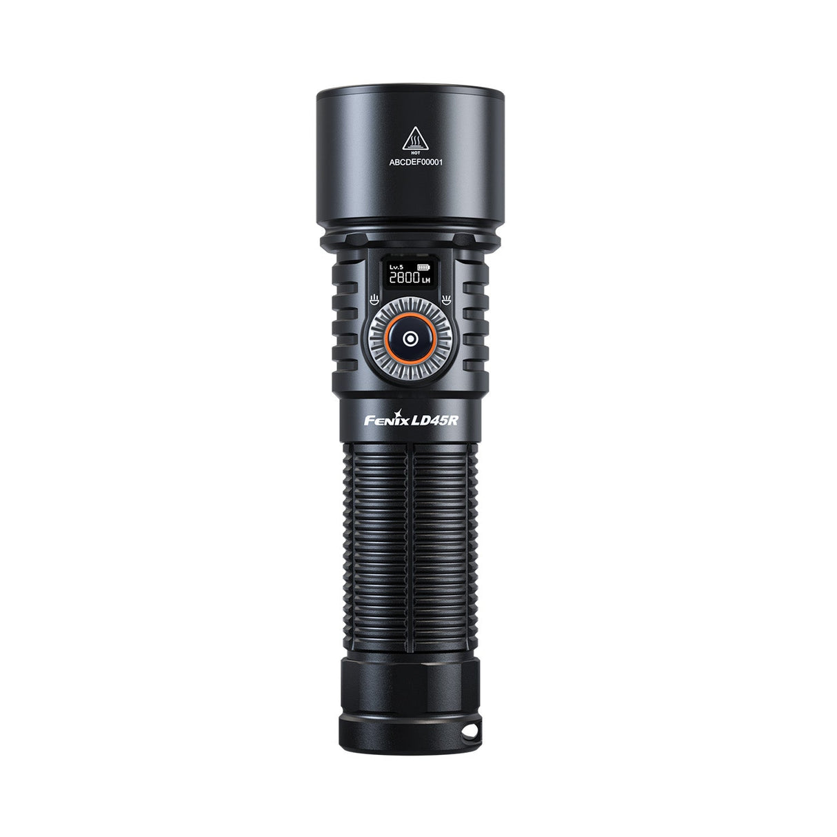 Fenix LD45R Digital Focusing Rechargeable LED Torch