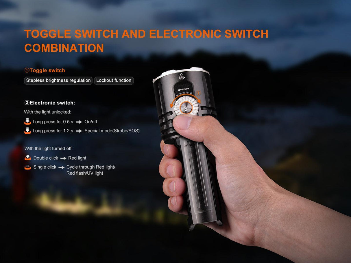 Fenix LR35R Pro Rechargeable Searchlight