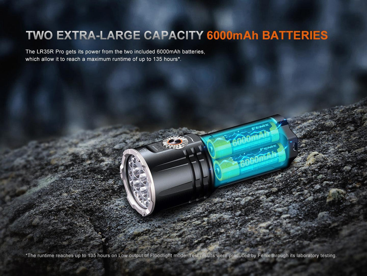 Fenix LR35R Pro Rechargeable Searchlight