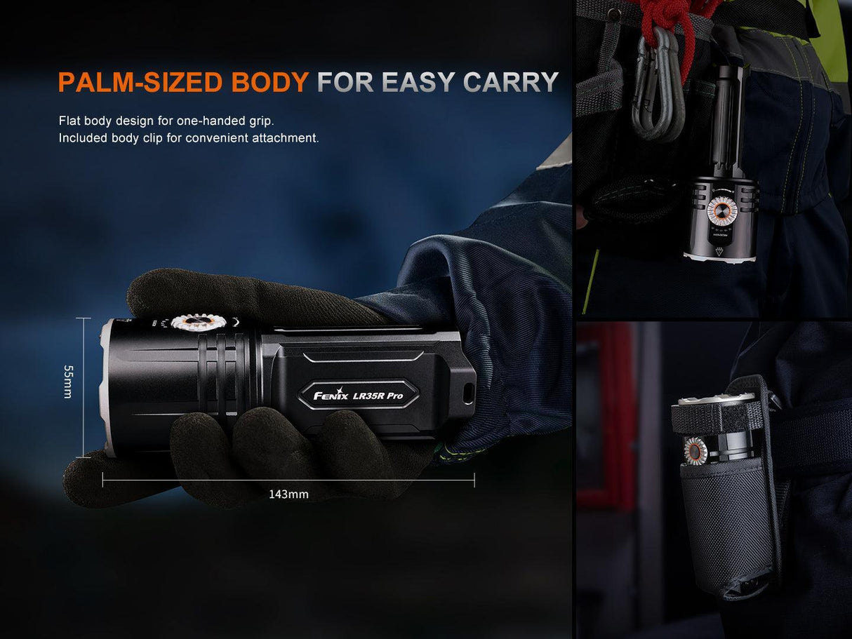 Fenix LR35R Pro Rechargeable Searchlight