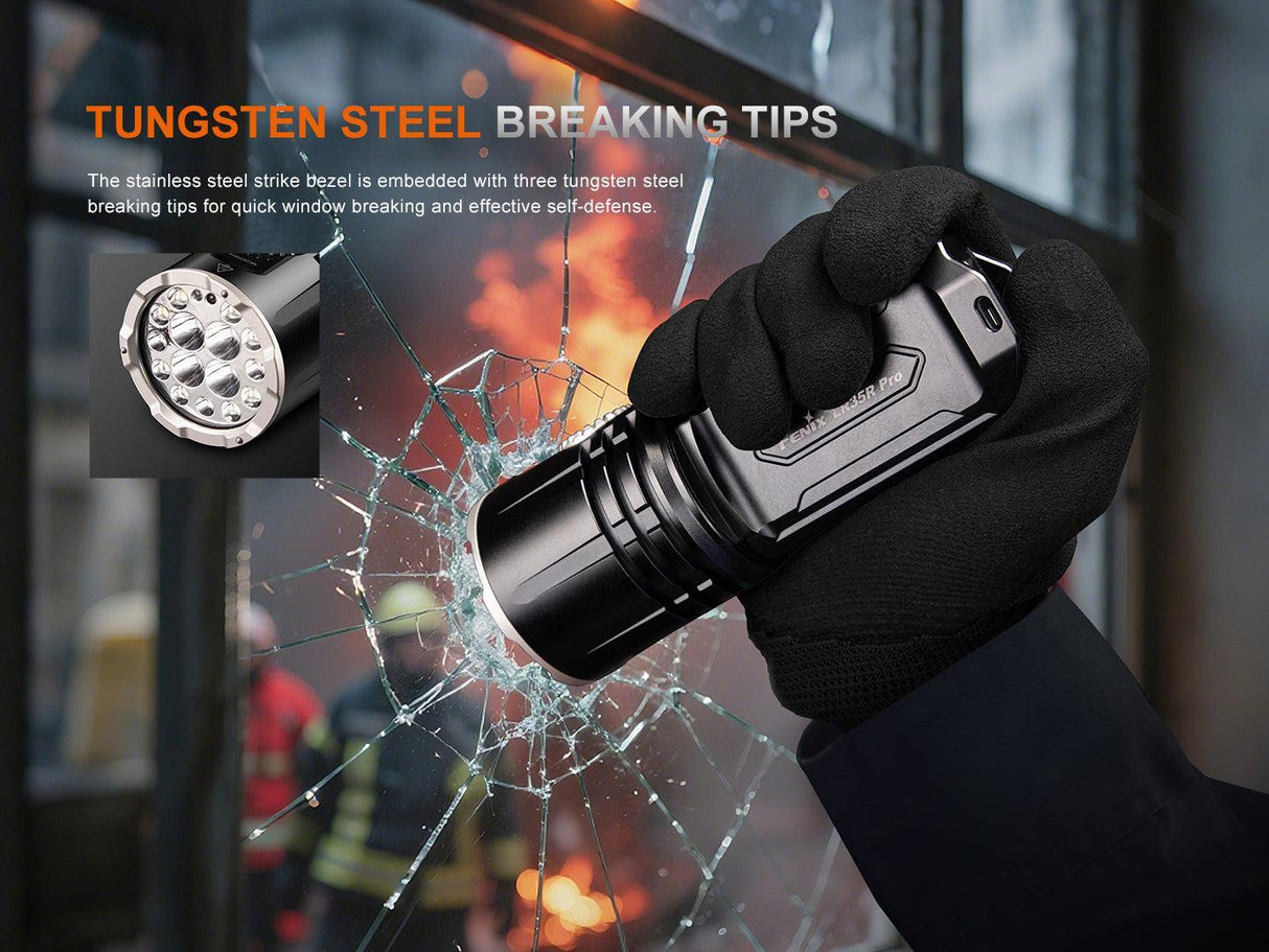 Fenix LR35R Pro Rechargeable Searchlight