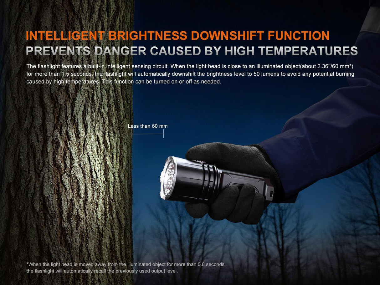 Fenix LR35R Pro Rechargeable Searchlight