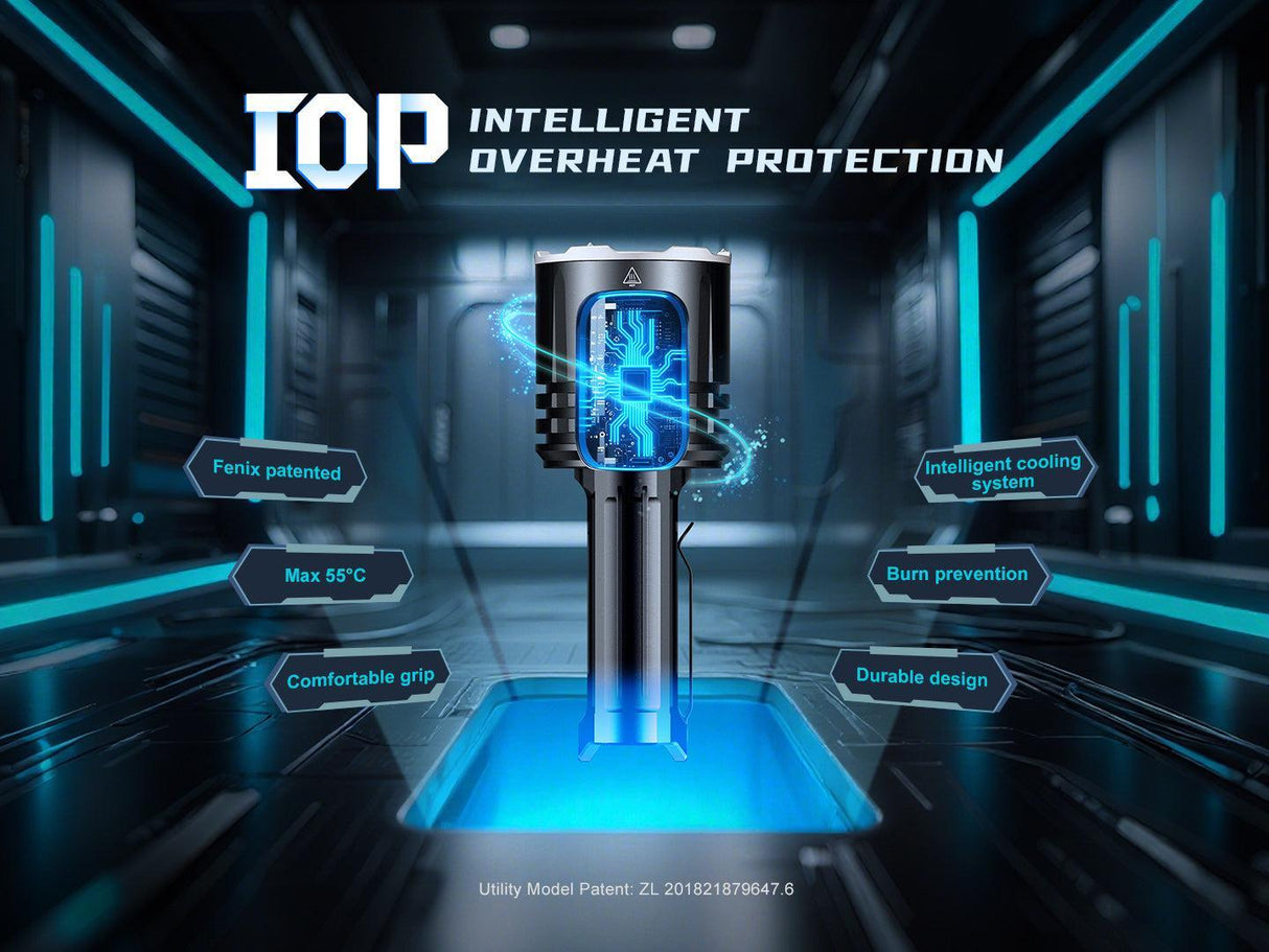 Fenix LR35R Pro Rechargeable Searchlight