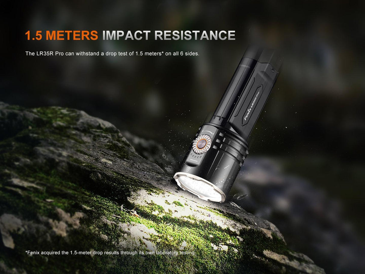 Fenix LR35R Pro Rechargeable Searchlight