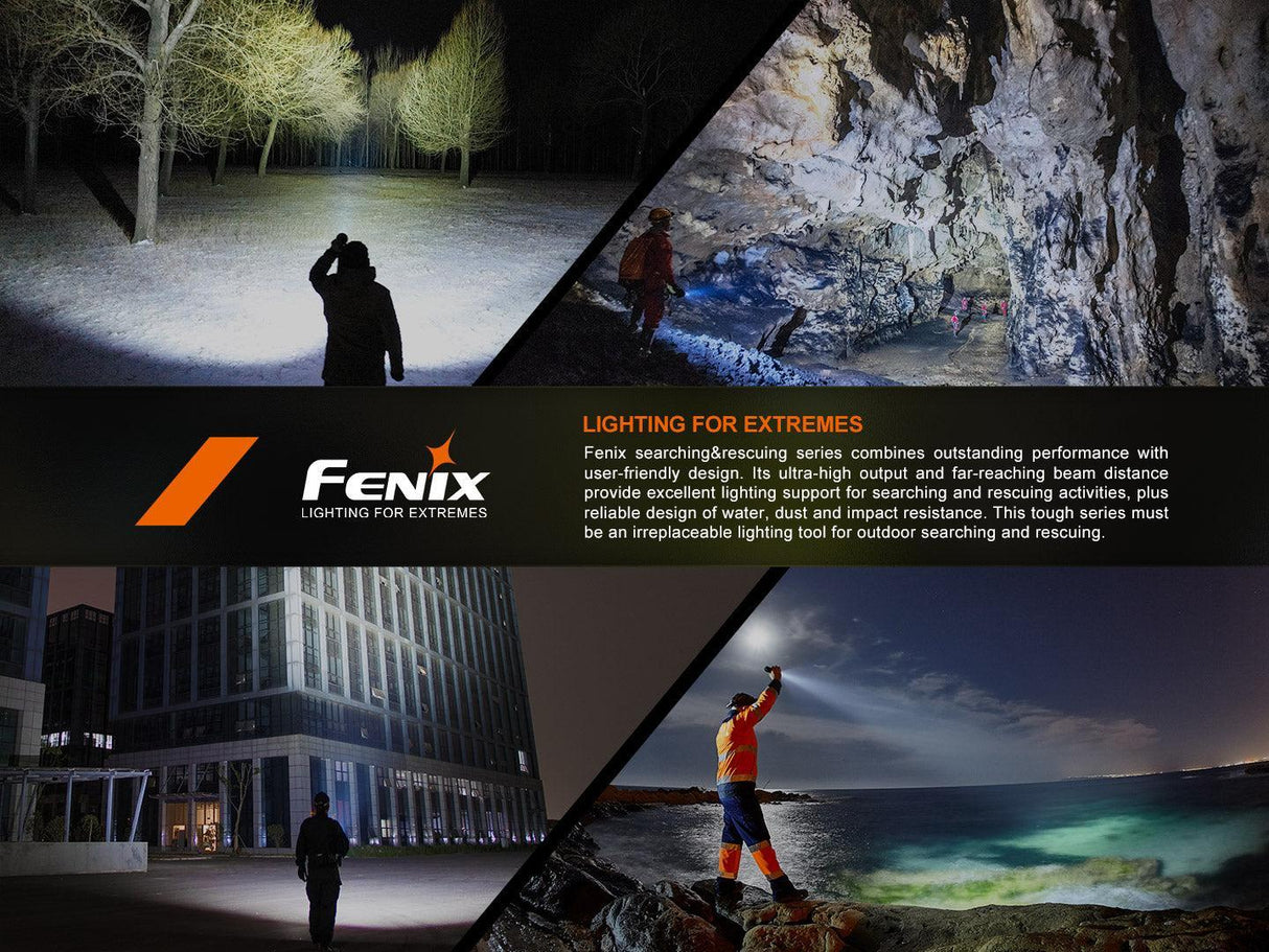 Fenix LR35R Pro Rechargeable Searchlight