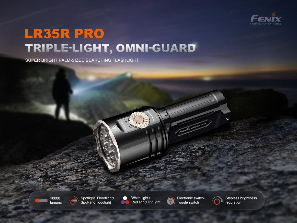 Fenix LR35R Pro Rechargeable Searchlight