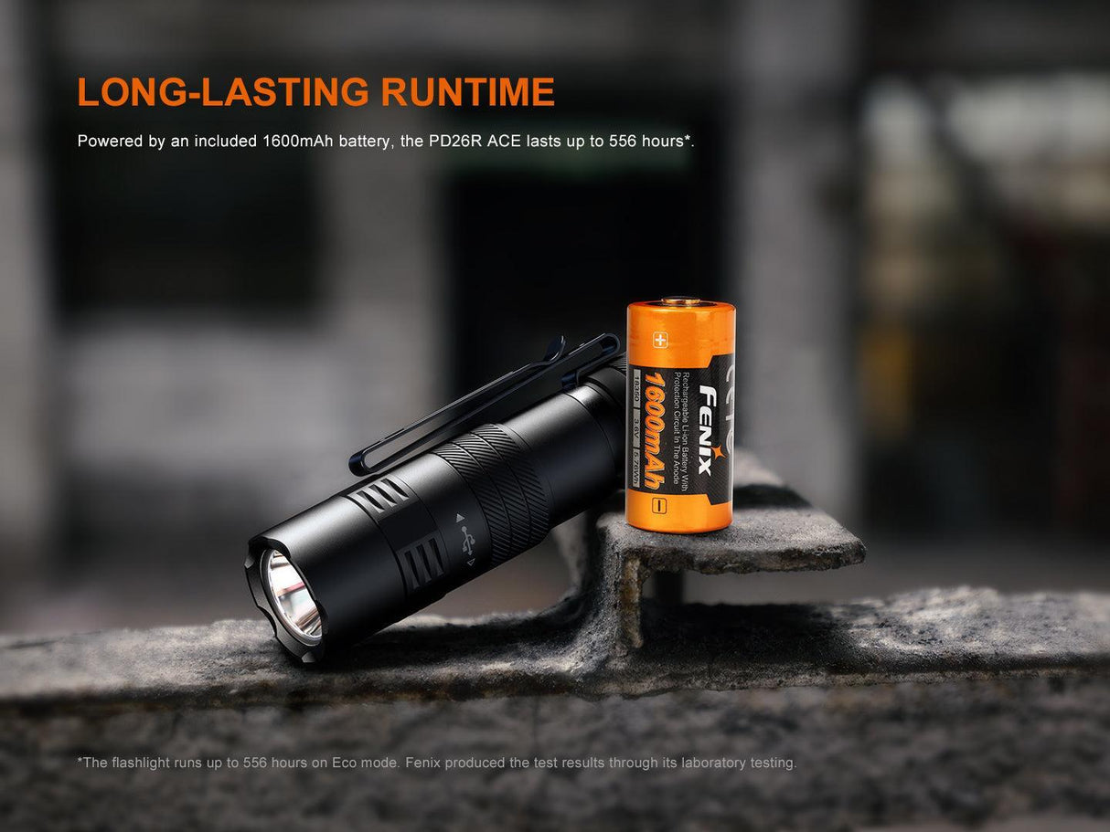 Fenix PD26R ACE Rechargeable LED Torch