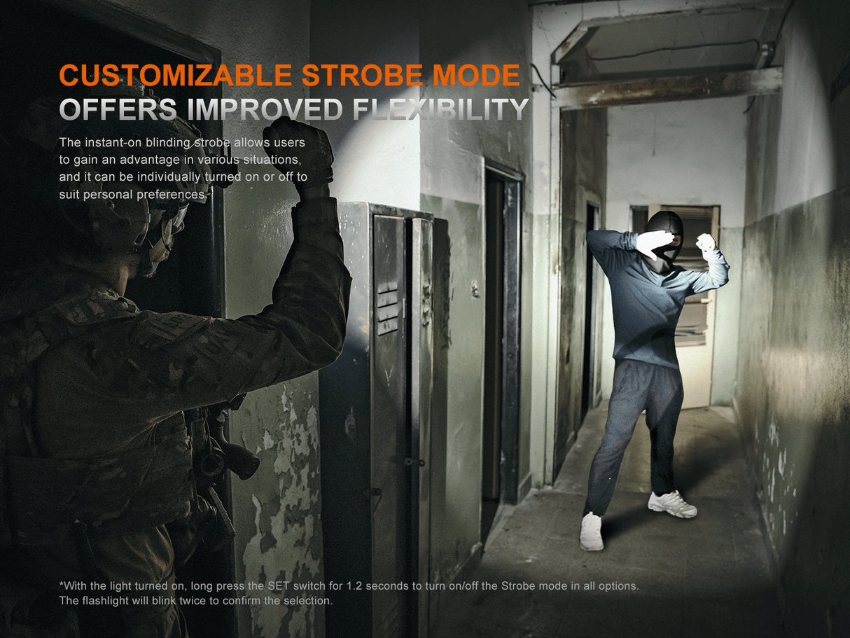 Fenix PD35R ACE Tactical LED Torch