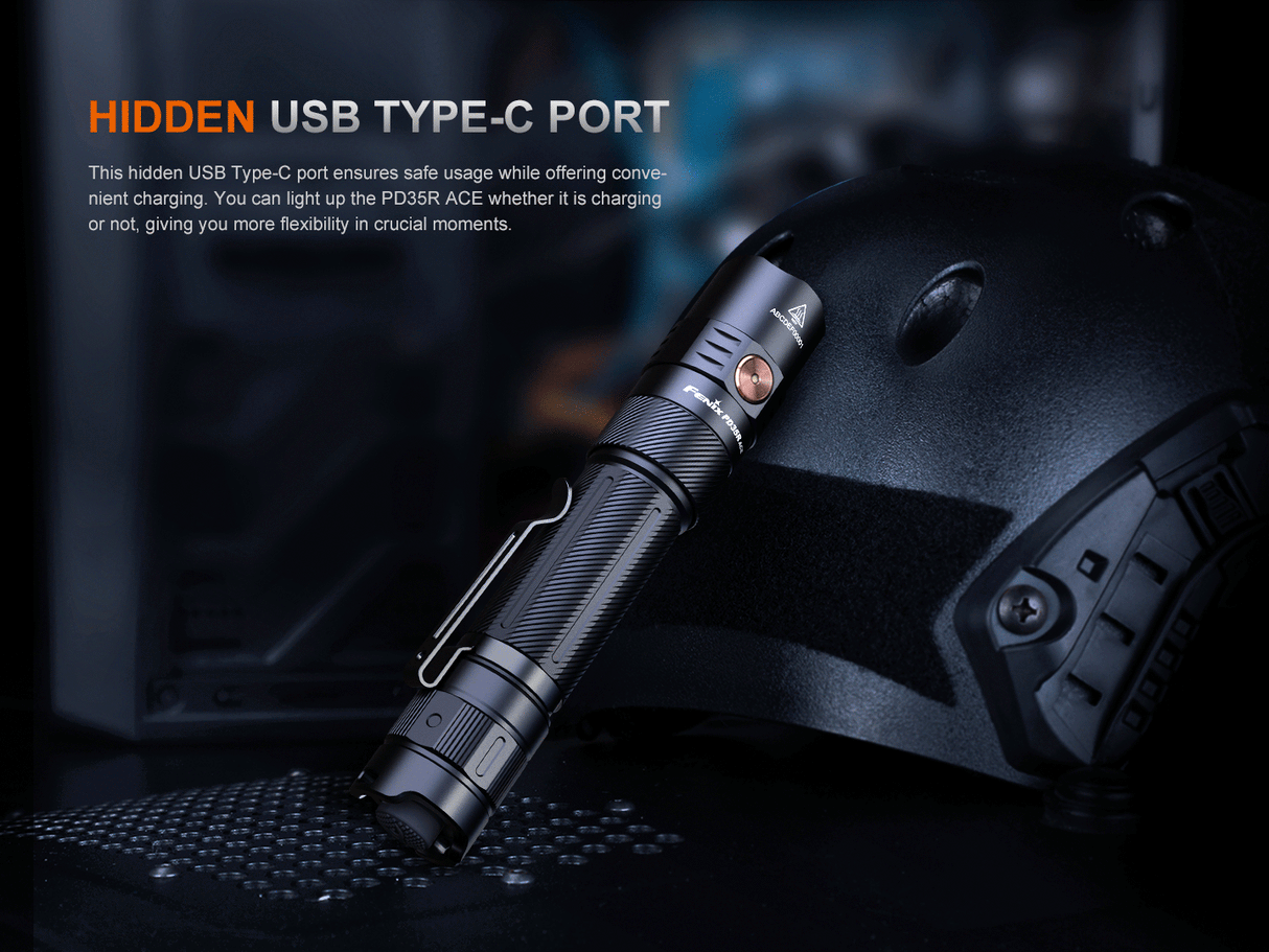 Fenix PD35R ACE Tactical LED Torch