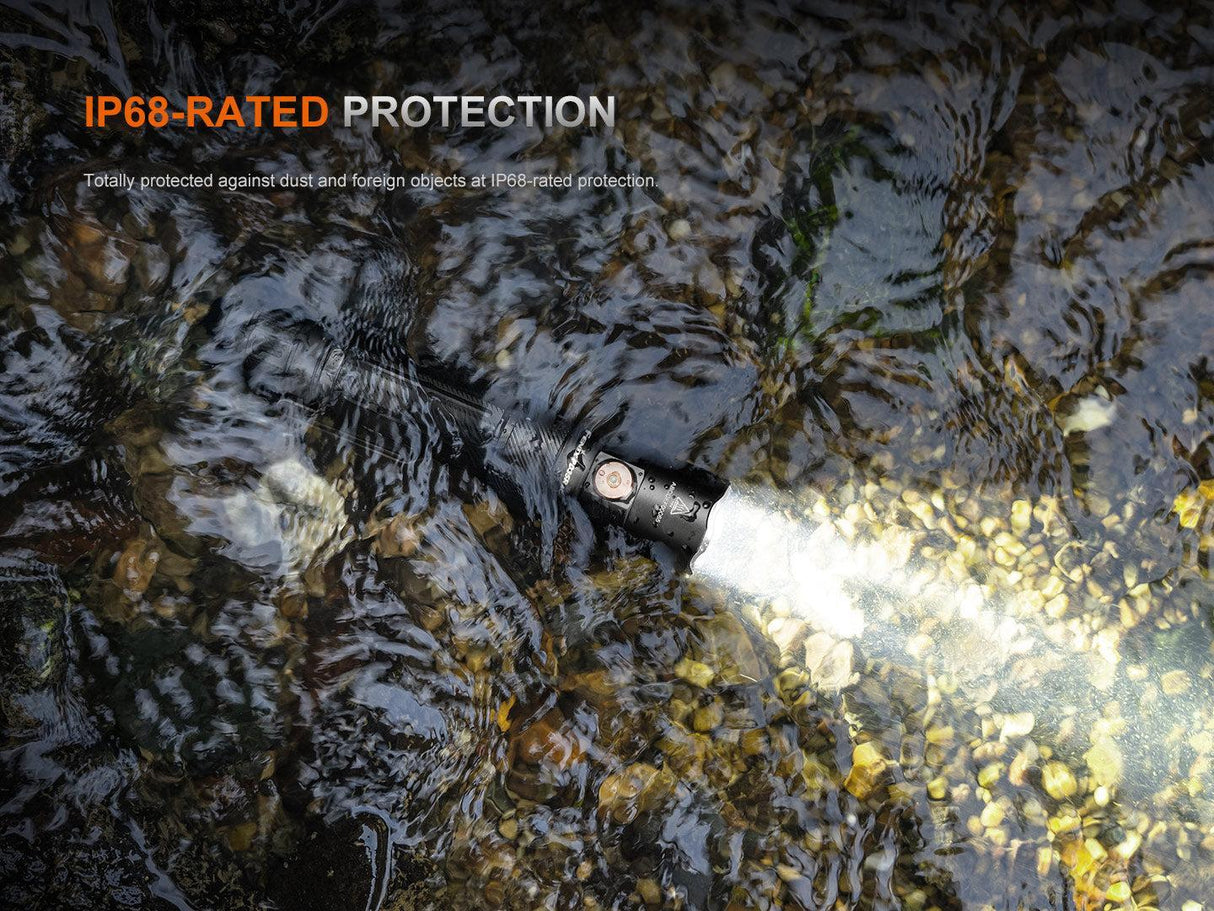 Fenix PD35R ACE Tactical LED Torch + Free CL01 Mini Lantern