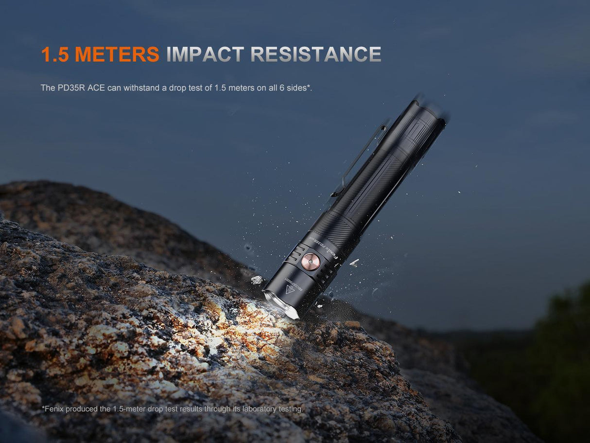 Fenix PD35R ACE Tactical LED Torch
