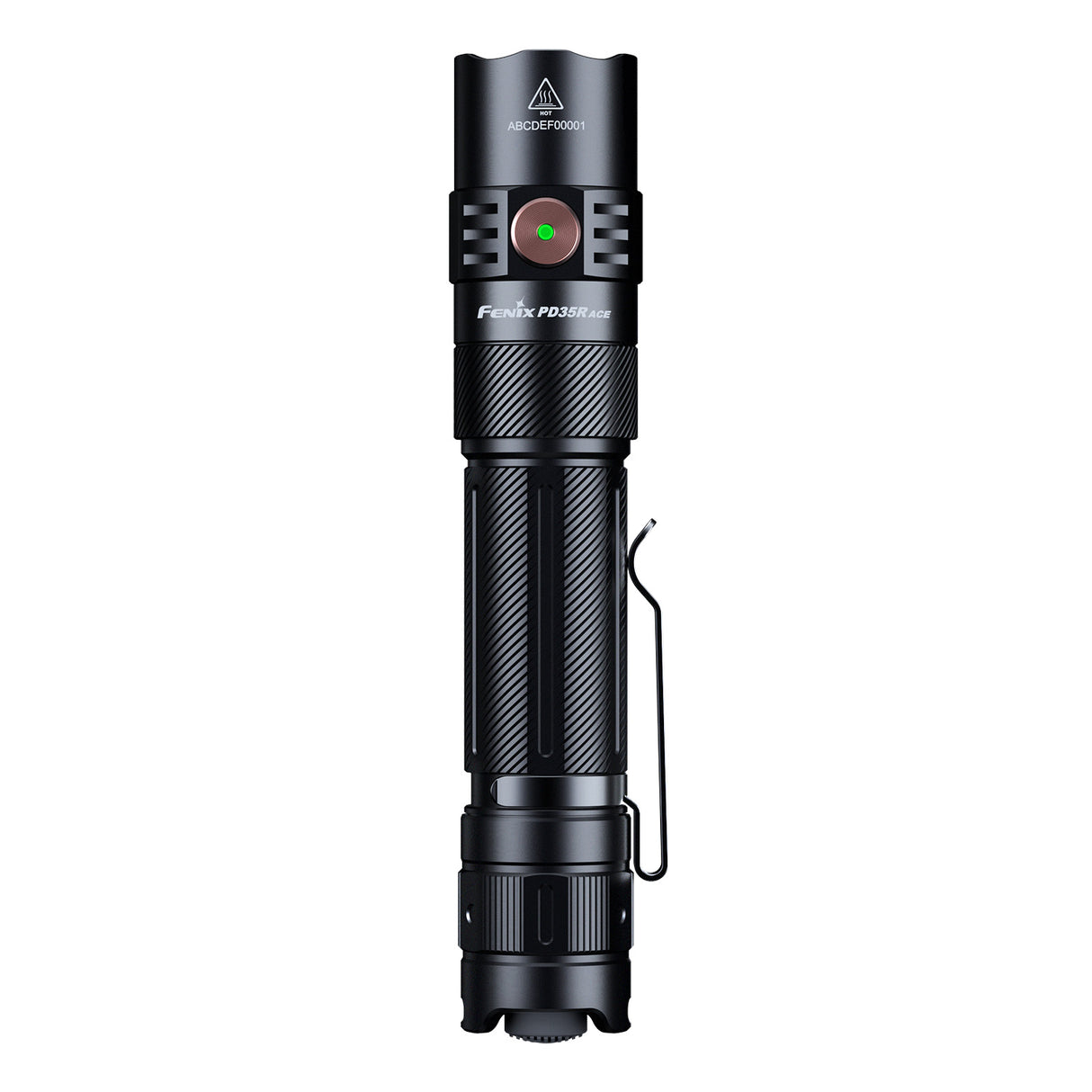 Fenix PD35R ACE Tactical LED Torch + Free CL01 Mini Lantern