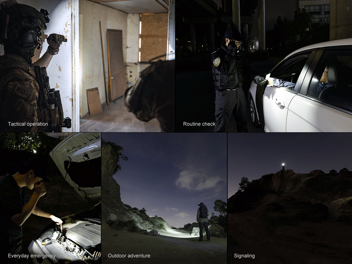 Fenix PD35R ACE Tactical LED Torch