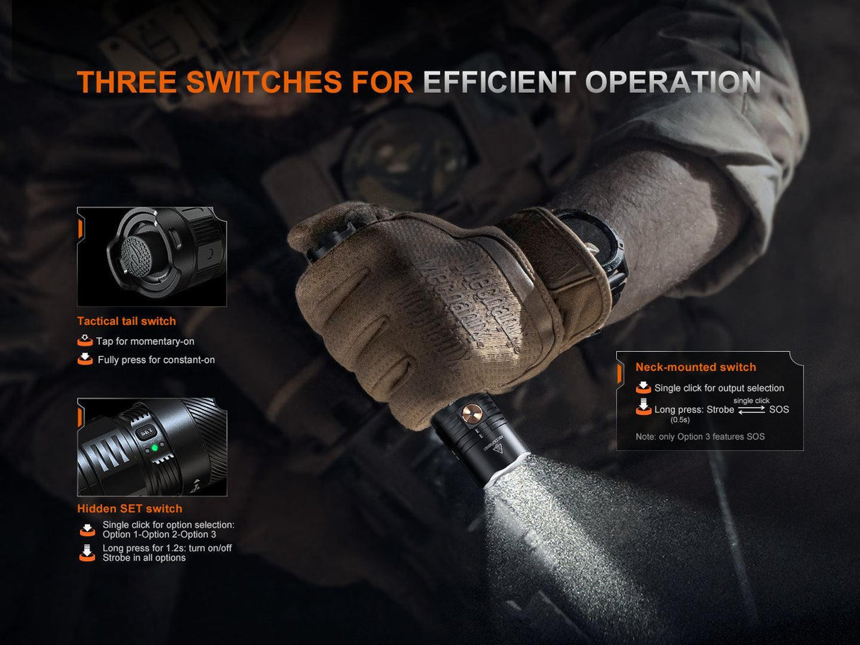 Fenix PD36R ACE Rechargeable LED Torch