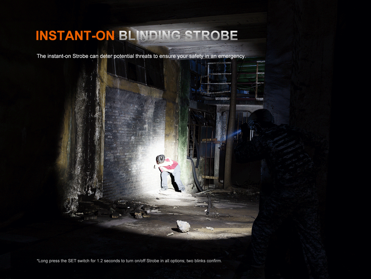 Fenix PD36R ACE Rechargeable LED Torch