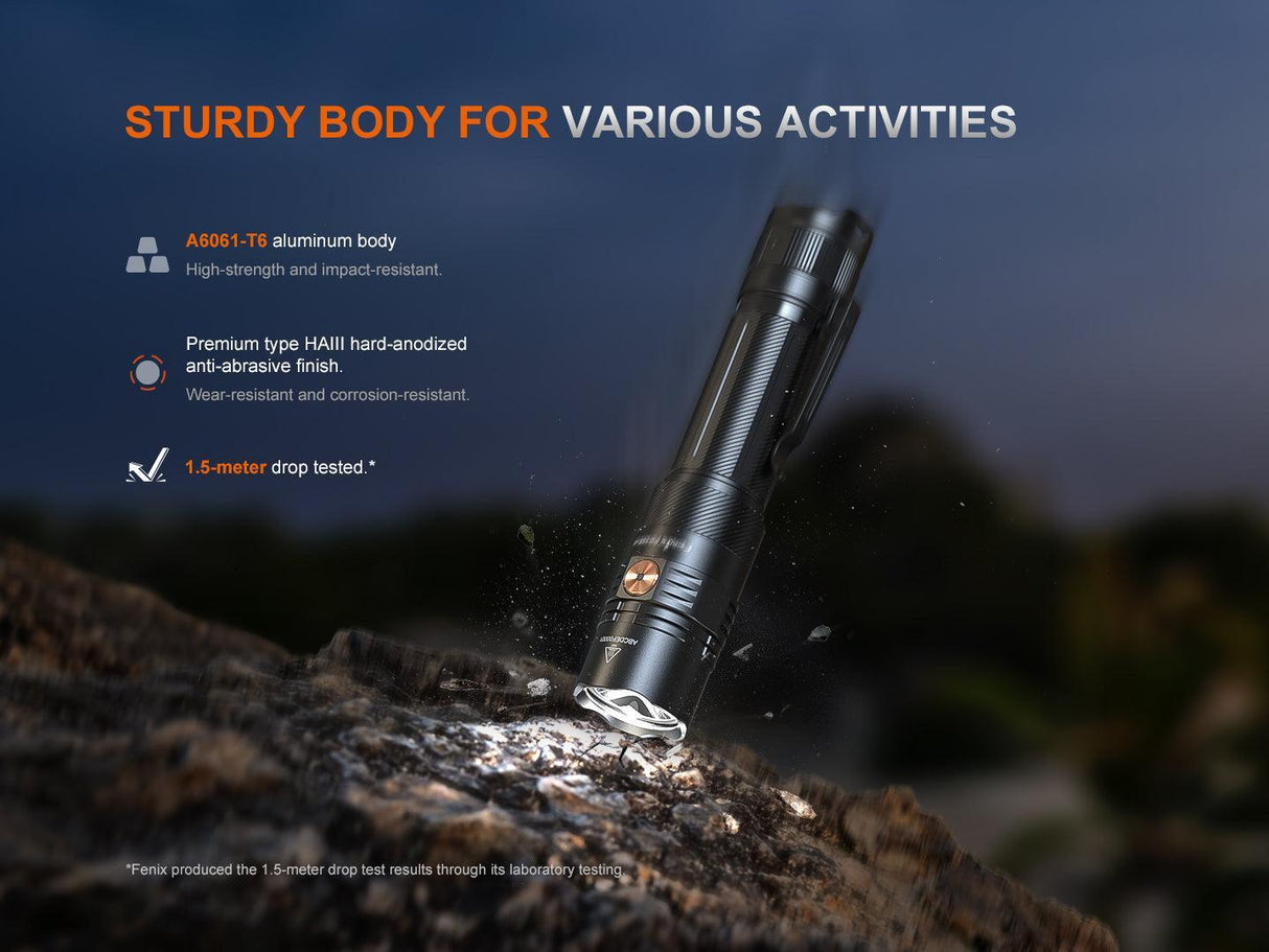 Fenix PD36R ACE Rechargeable LED Torch