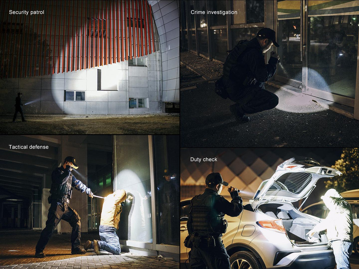 Fenix PD45R ACE Rechargeable LED Torch