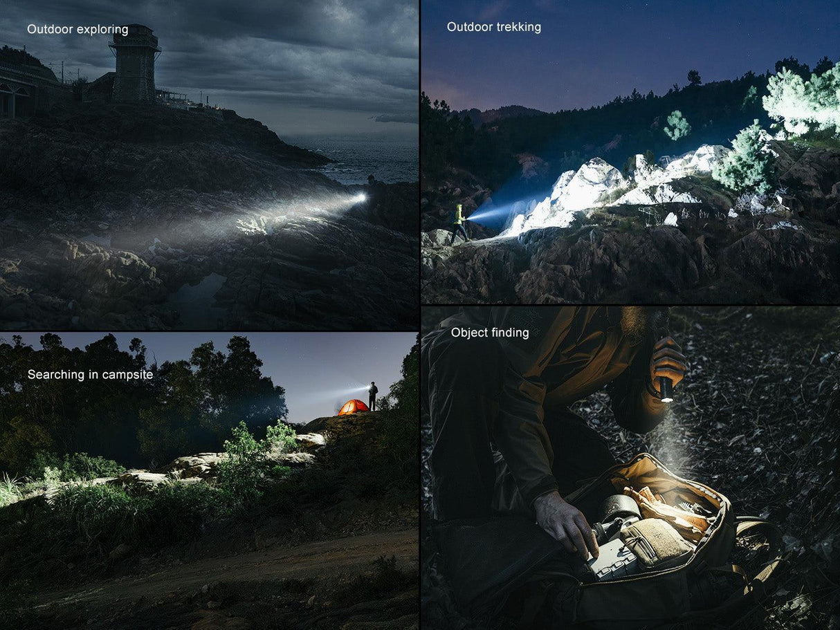 Fenix PD45R ACE Rechargeable LED Torch