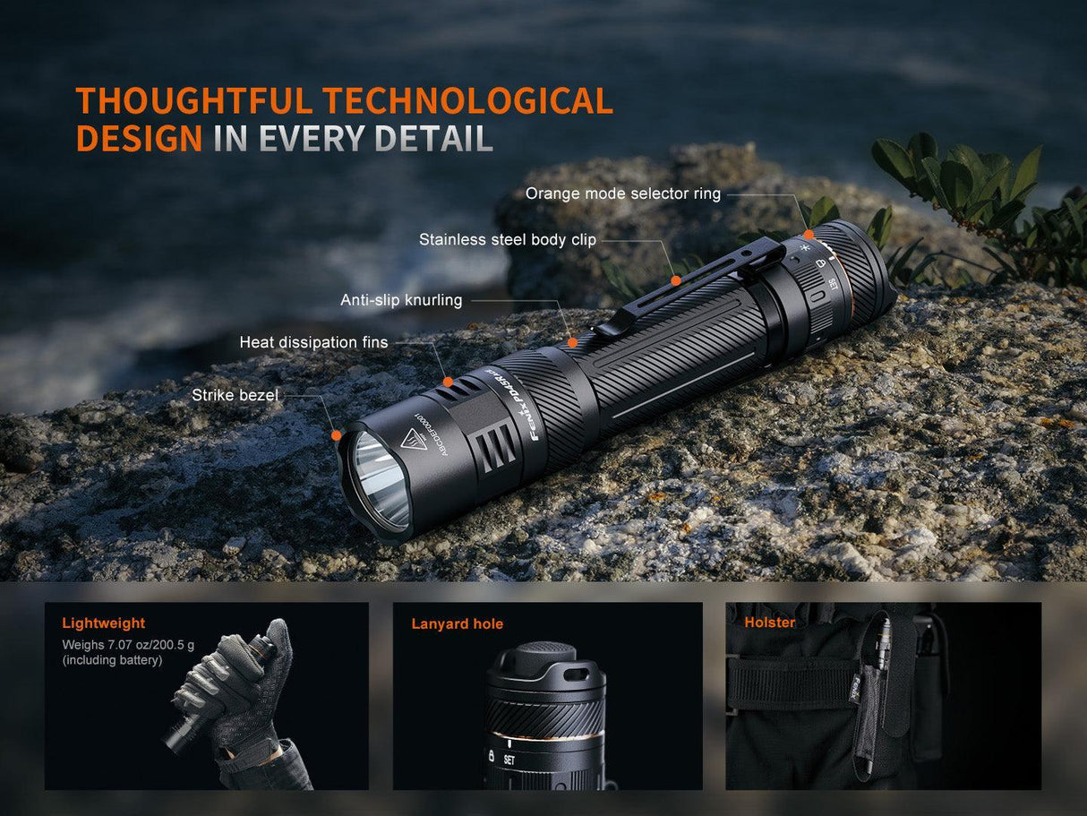 Fenix PD45R ACE Rechargeable LED Torch