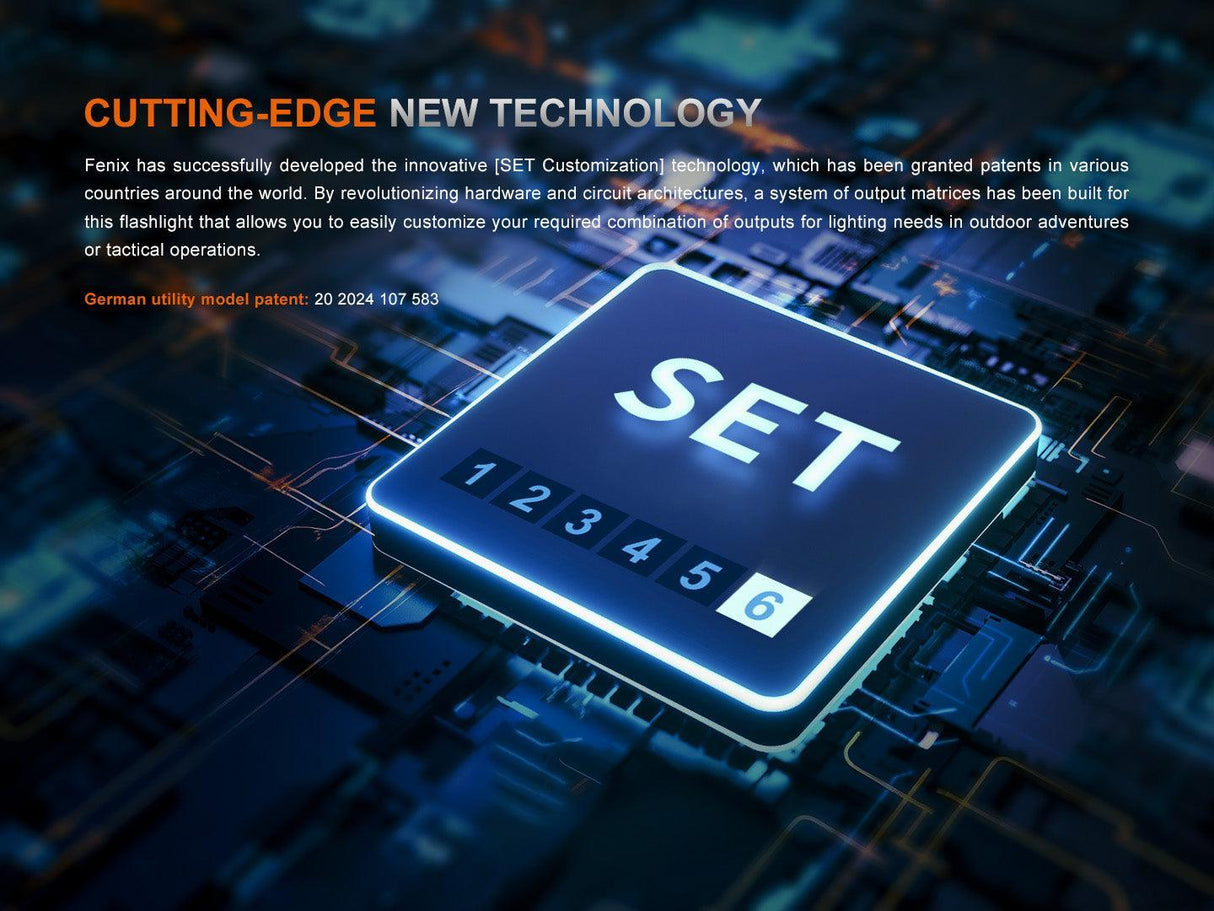 Fenix PD45R ACE Rechargeable LED Torch